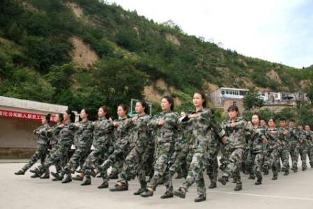 北京企業軍訓 北京企業軍訓